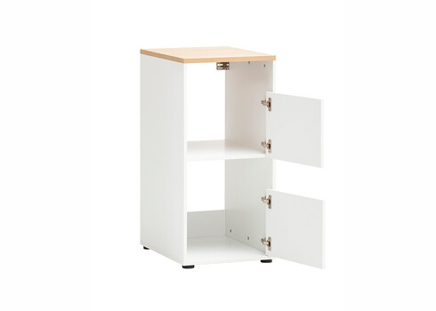 Vannitoakapp SOLEA mattvalge, 45x60xH96 cm