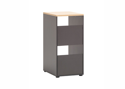 Vannitoakapp SOLEA antratsiit, 45x60xH96 cm