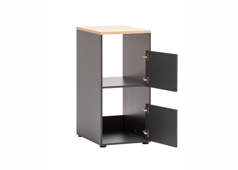 Vannitoakapp SOLEA antratsiit, 45x60xH96 cm