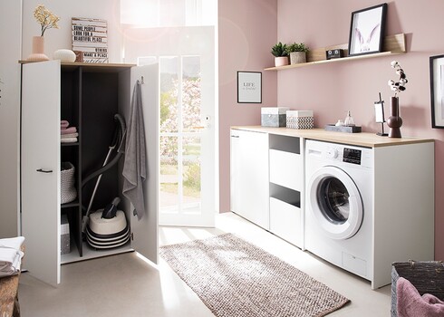 Seinariiul SOLEA tamm, 80x17xH16 cm