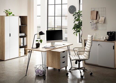 Kirjutuslaud EMMIK tamm, 138x60xH74 cm