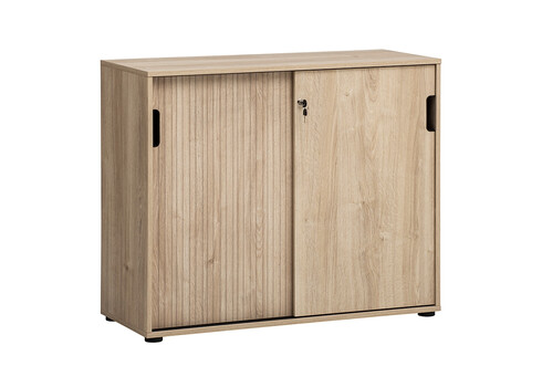 Kontorikapp EMMIK tamm, 100x41xH84 cm