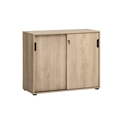 Kontorikapp EMMIK tamm, 100x41xH84 cm