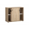 Kontorikapp EMMIK tamm, 100x41xH84 cm