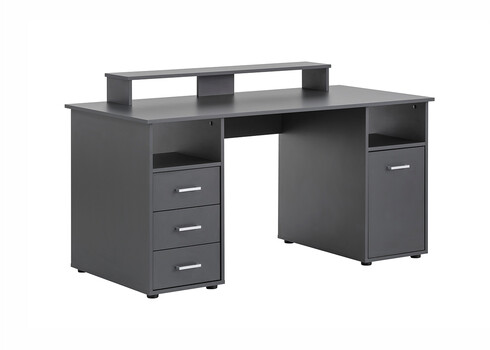 Kirjutuslaud NIELS antratsiit, 150x70xH87 cm