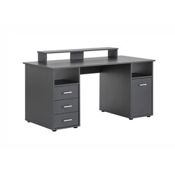 Kirjutuslaud NIELS antratsiit, 150x70xH87 cm