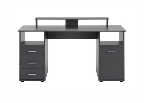 Kirjutuslaud NIELS antratsiit, 150x70xH87 cm