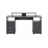 Kirjutuslaud NIELS antratsiit, 150x70xH87 cm