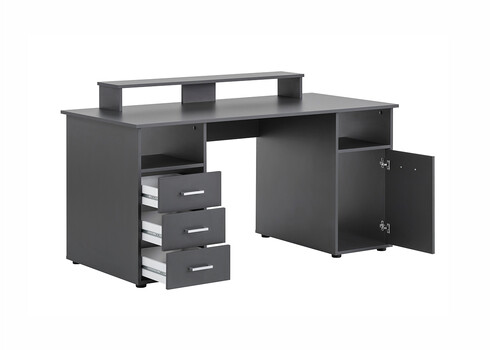 Kirjutuslaud NIELS antratsiit, 150x70xH87 cm