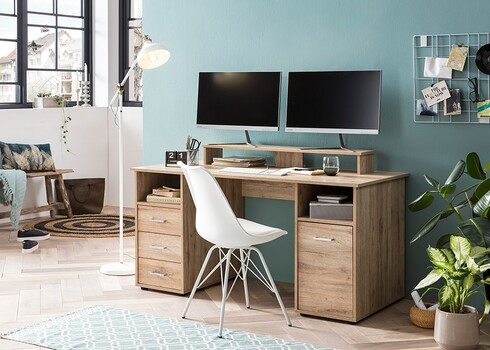 Kirjutuslaud NIELS tamm, 150x70xH87 cm