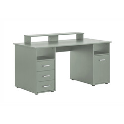 Kirjutuslaud NIELS roheline, 150x70xH87 cm