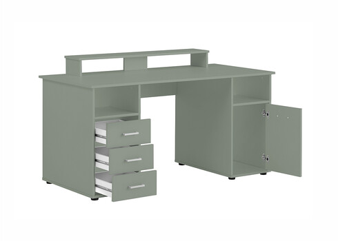Kirjutuslaud NIELS roheline, 150x70xH87 cm
