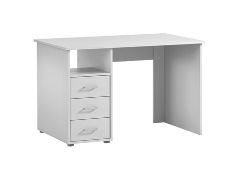Kirjutuslaud NIELS valge, 116x70xH74 cm