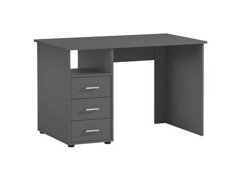 Kirjutuslaud NIELS antratsiit, 116x70xH74 cm