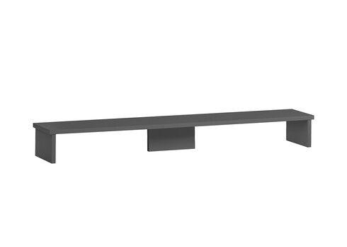 Riiul kirjutuslauale NIELS antratsiit, 110x20xH13 cm