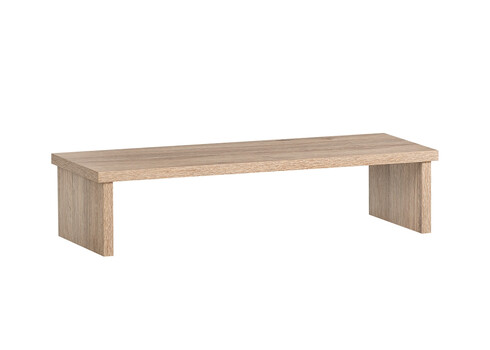 Riiul kirjutuslauale NIELS tamm, 55x20xH13 cm