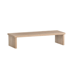 Riiul kirjutuslauale NIELS tamm, 55x20xH13 cm