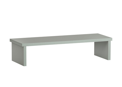 Riiul kirjutuslauale NIELS roheline, 55x20xH13 cm