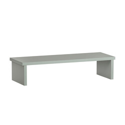 Riiul kirjutuslauale NIELS roheline, 55x20xH13 cm