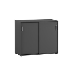 Kontorikapp NIELS antratsiit, 100x41xH84 cm
