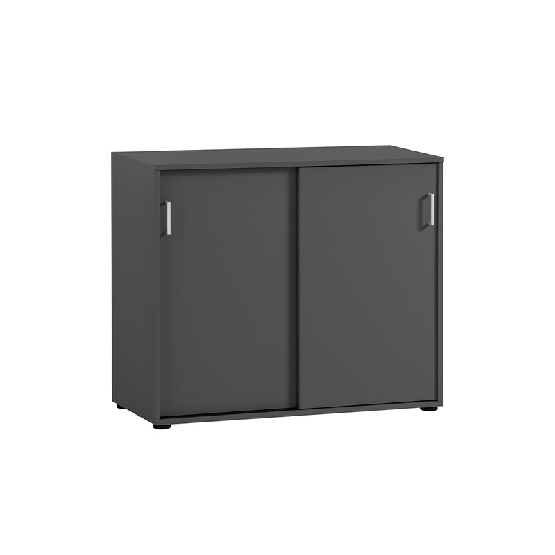 Kontorikapp NIELS antratsiit, 100x41xH84 cm