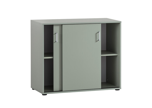 Kontorikapp NIELS roheline, 100x41xH84 cm