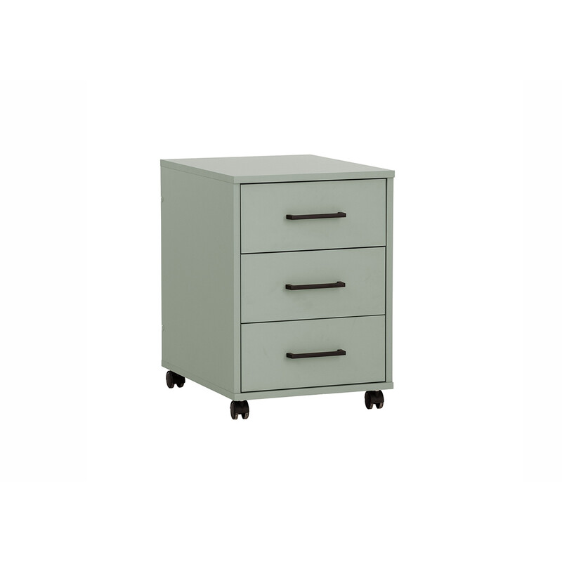 Sahtliboks RUBY roheline, 40x50xH57 cm