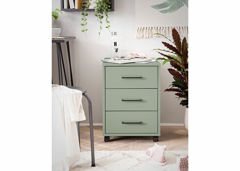 Sahtliboks RUBY roheline, 40x50xH57 cm