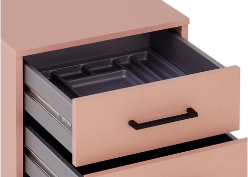 Sahtliboks RUBY aprikoos, 40x50xH57 cm