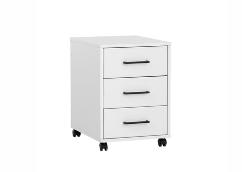 Sahtliboks RUBY mattvalge, 40x50xH57 cm