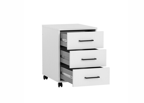 Sahtliboks RUBY mattvalge, 40x50xH57 cm