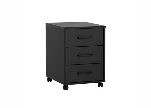 Sahtliboks RUBY mattmust, 40x50xH57 cm