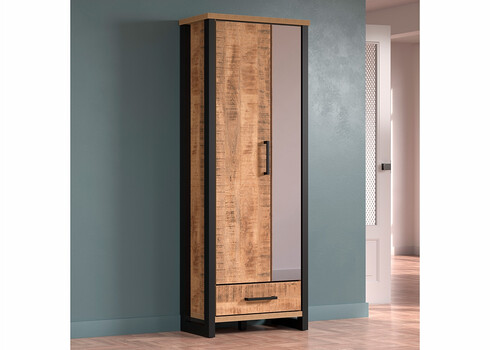 Esikukapp ENNA mango / must, mangopuit / must