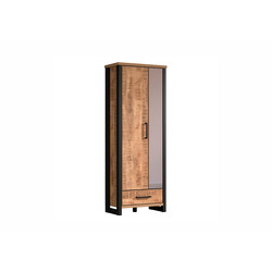 Esikukapp ENNA mango / must, mangopuit / must