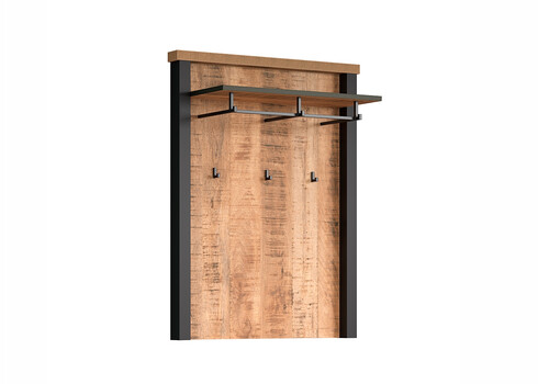 Esikunagi ENNA mango / must, 73x27xH95 cm