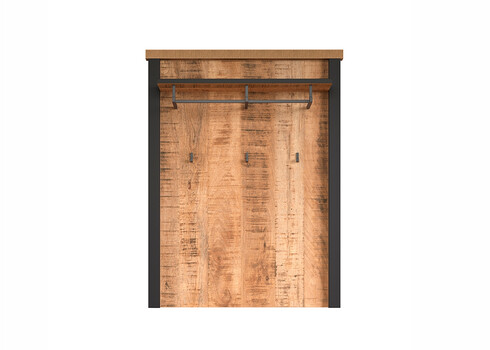 Esikunagi ENNA mango / must, 73x27xH95 cm