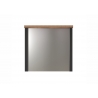 Seinapeegel ENNA mango / must, 73x7xH69 cm
