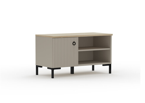 Esikupink LUCRENZIA hall / tamm, 85x41xH49 cm