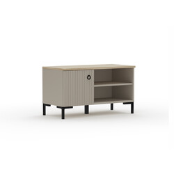 Esikupink LUCRENZIA hall / tamm, 85x41xH49 cm