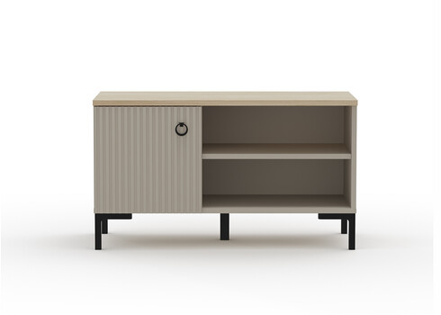 Esikupink LUCRENZIA hall / tamm, 85x41xH49 cm