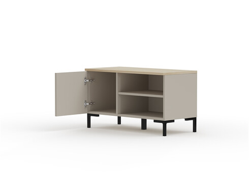 Esikupink LUCRENZIA hall / tamm, 85x41xH49 cm