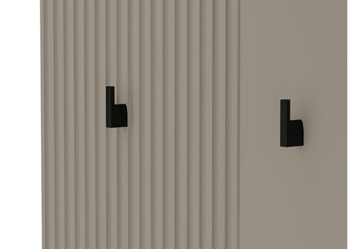 Esikunagi LUCREZIA hall / tamm, 85x26xH133 cm