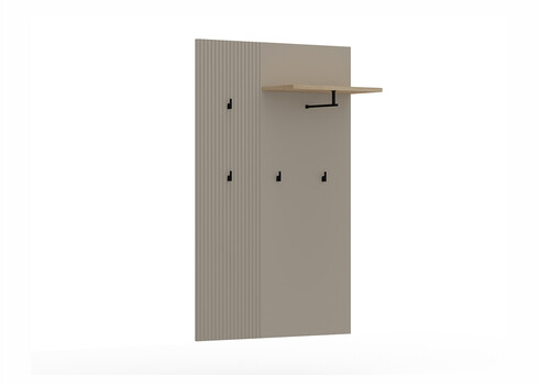 Esikunagi LUCREZIA hall / tamm, 85x26xH133 cm