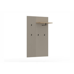 Esikunagi LUCREZIA hall / tamm, 85x26xH133 cm