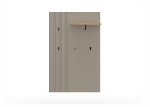 Esikunagi LUCREZIA hall / tamm, 85x26xH133 cm