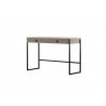 Tualettlaud LUCREZIA hall / tamm, 70x41xH199 cm