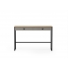 Tualettlaud LUCREZIA hall / tamm, 70x41xH199 cm