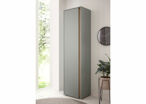 Esikukapp CITY tumeroheline / tamm, 50x40xH200 cm