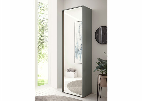 Esikukapp CITY tumeroheline / tamm, 60x40xH200 cm