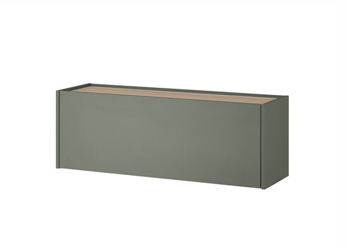 Seinakapp CITY tumeroheline / tamm, 100x30xH35 cm